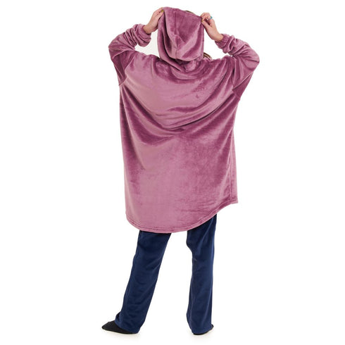 Snuggs Blanket Hoodie  Cashmere